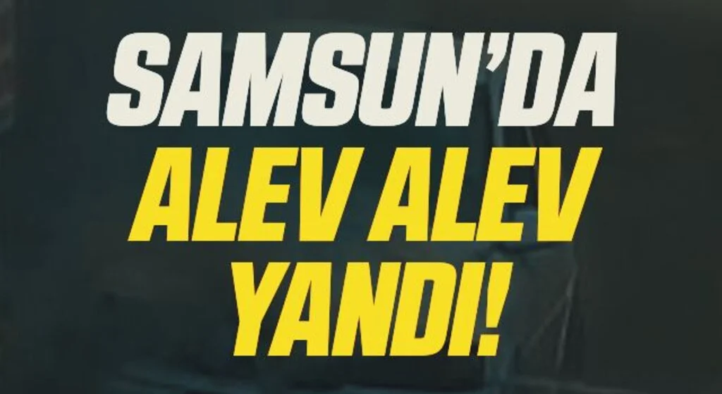 Park halindeki otomobilde yangın