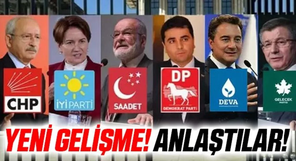 Parlamenter sistem çalışmalarında yeni gelişme! 6 parti yasama konusunda anlaştı