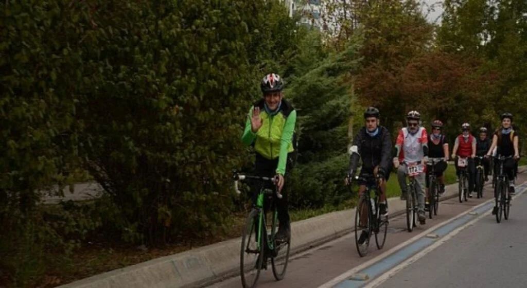 Pedallar Kalp Sağlığı İçin Çevrildi
