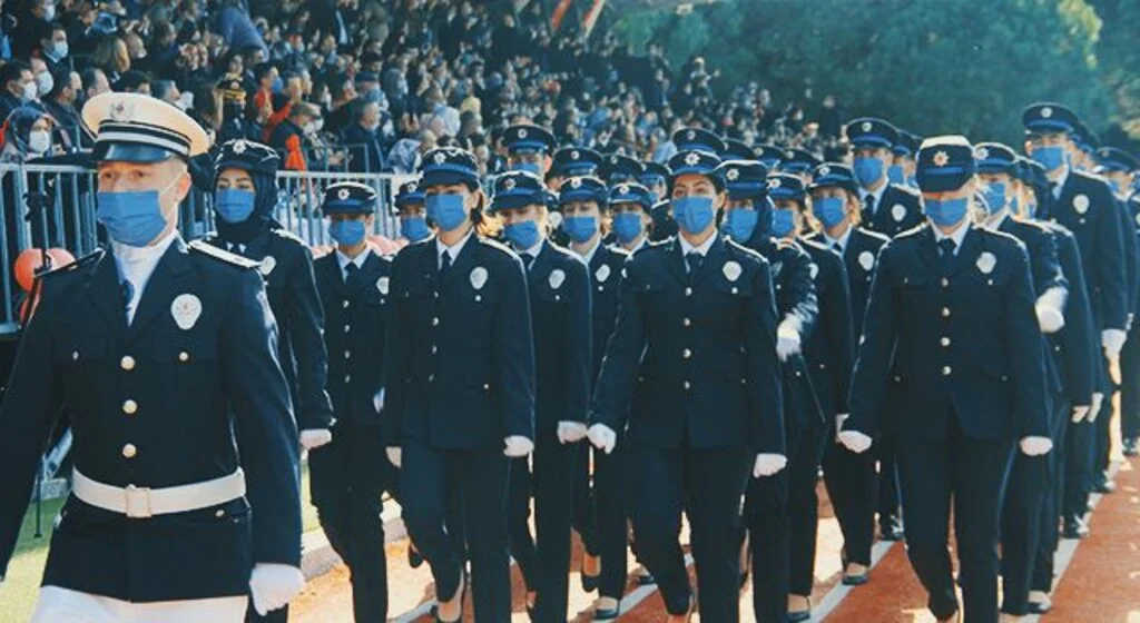 Polis teşkilatına  387 taze kan 