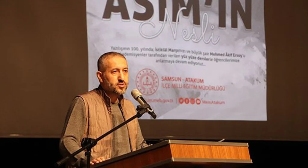 Prof. Dr. Çıkla, Akif’i anlattı