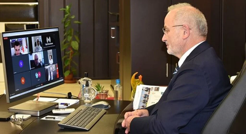 Rektör Ünal “Erasmus’ta hedefimiz ülke çeşitliliğini arttırmak”