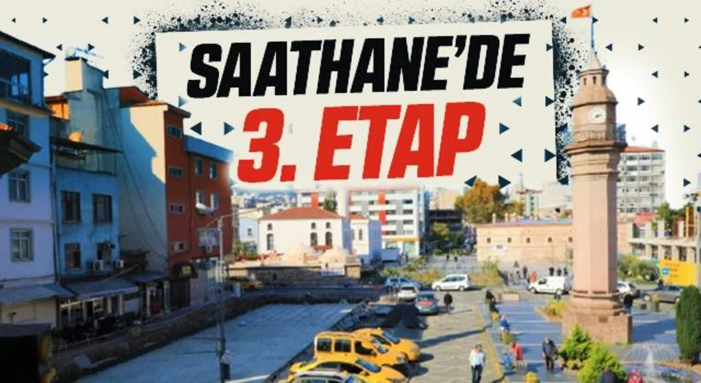 Saathane’de 3’ncü etap başladı
