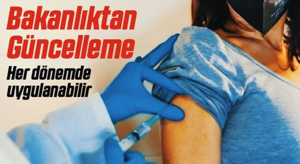 Sağlık Bakanlığı’ndan yeni güncelleme: Hamilelere aşıda yeni tavsiye