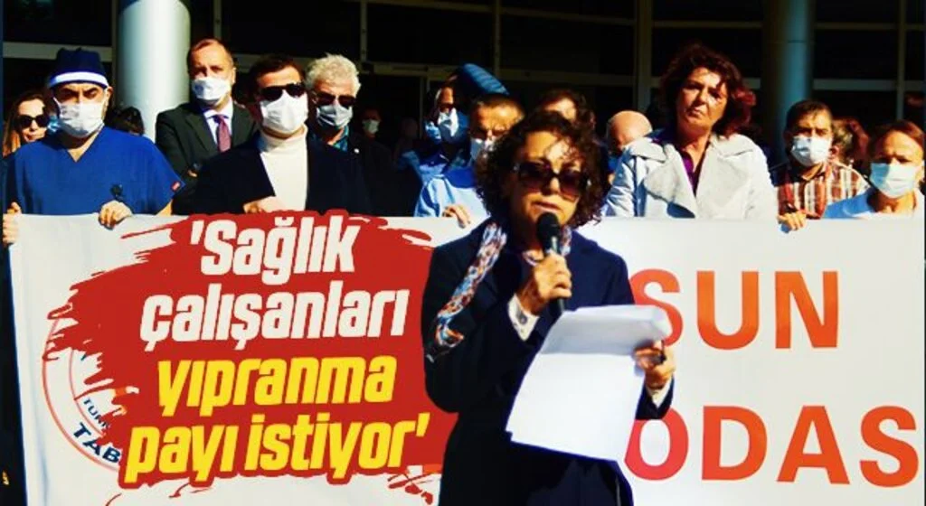 'Sağlık çalışanları yıpranma payı istiyor'