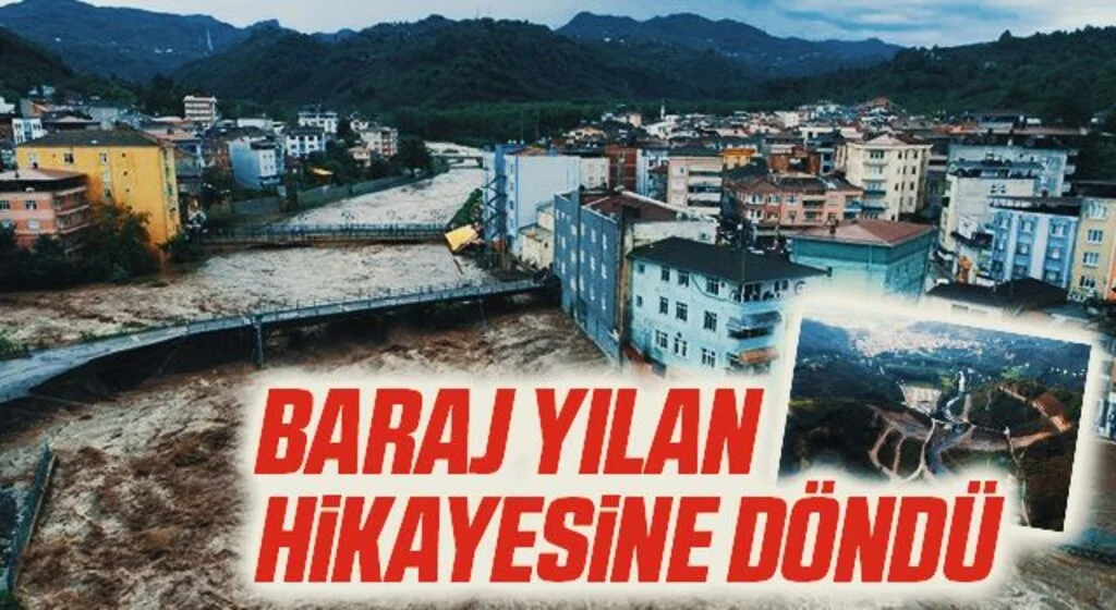 Salıpazarı Barajı Yılan Hikayesine Döndü