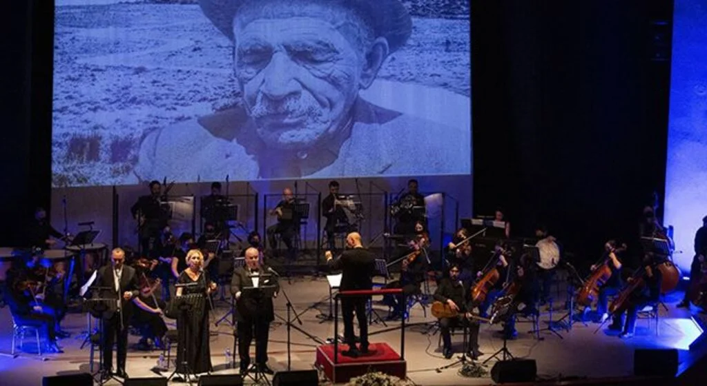 SAMDOB Orkestrası eşliğinde 'Aşık Veysel' konseri