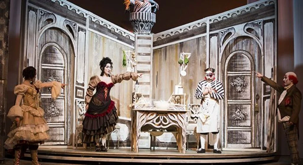 SAMDOB'ta ilk komik opera eseri sahnede