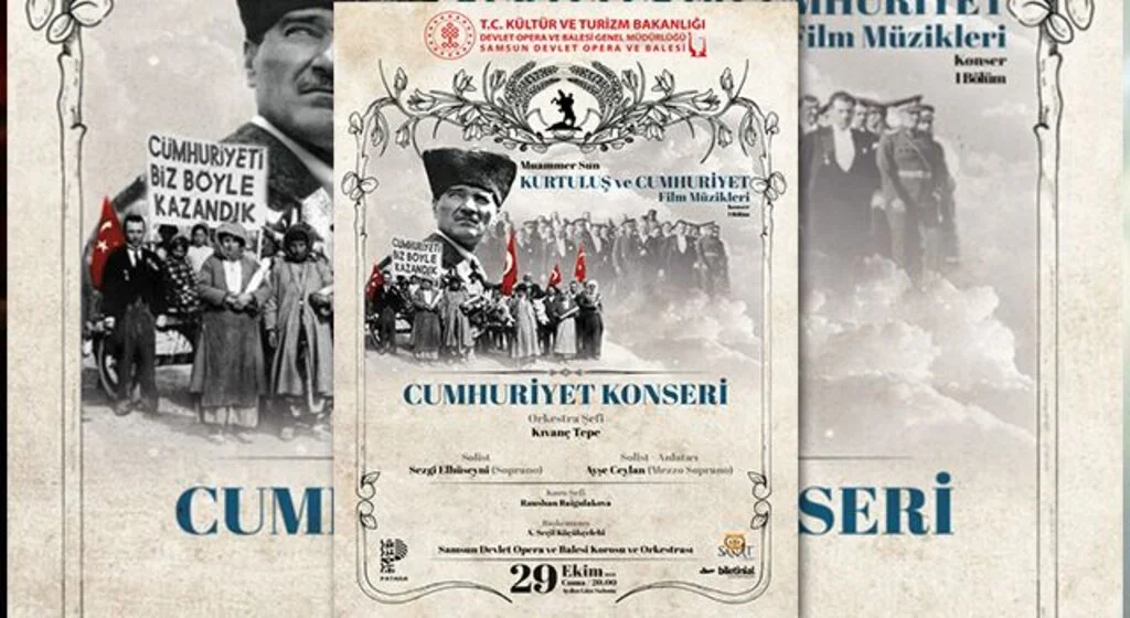 SAMDOB'tan Cumhuriyet Konseri