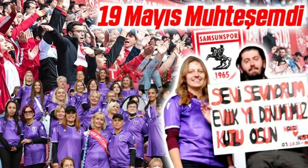 Samsun 19 Mayıs Muhteşemdi