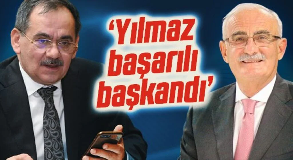 Samsun Büyükşehir Belediye Başkanı Mustafa Demir: Yılmaz başarılı başkandı