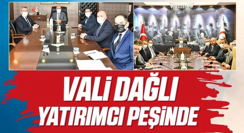 Samsun Valisi Doç.Dr. Zülkif Dağlı Yatırımcı Peşinde