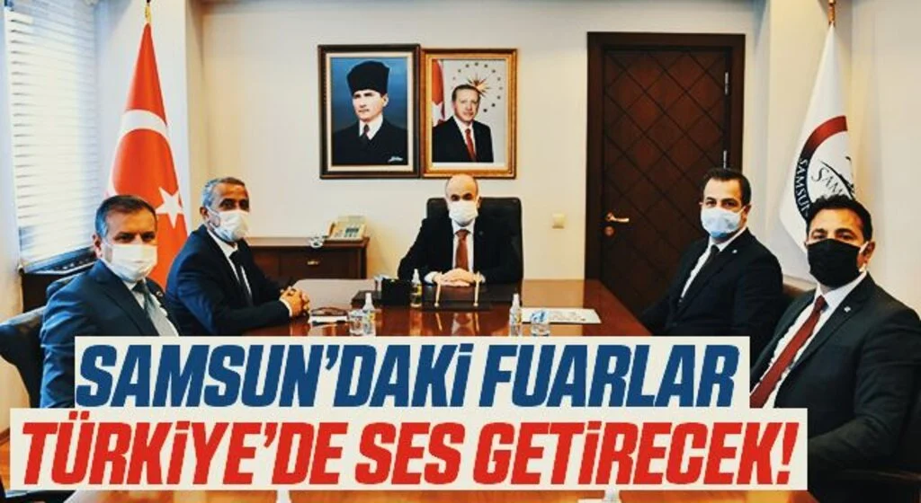 Samsun Valisi Zülkif Dağlı: Samsun'daki Fuarlar Türkiye'de Ses Getirecek