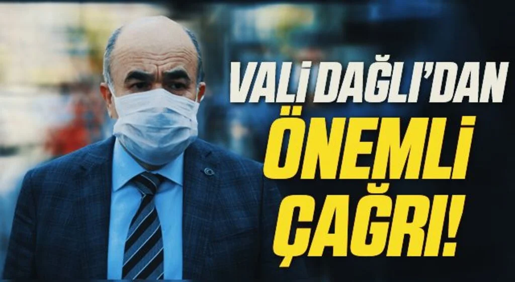 Samsun Valisi Zülkif Dağlı'dan gençlere "aşı olun" çağrısı
