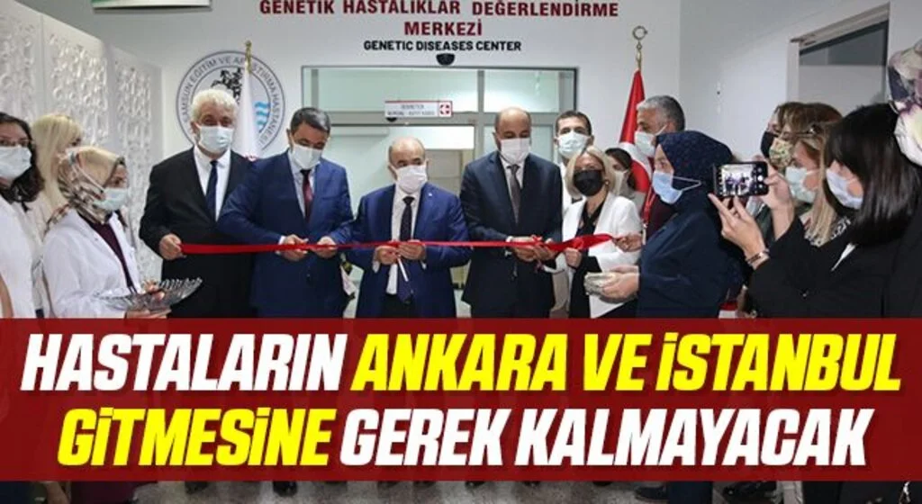 Samsun'a Genetik Değerlendirme Merkezi 