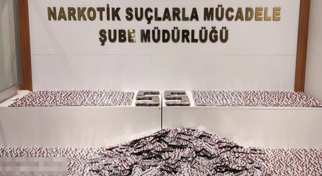 Samsun'da 14 bin 765 uyuşturucu hap ele geçti: 3 gözaltı