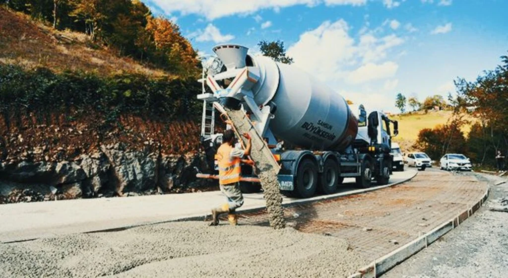 Samsun'da 17 ilçede alt yapı çalışması