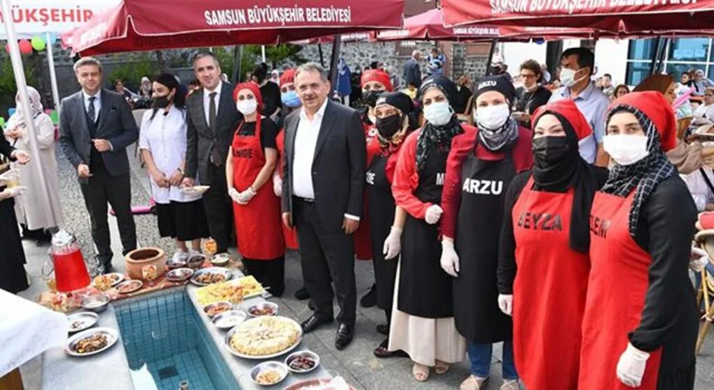 Samsun'da 2 bin 393 kadın kurslardan faydalandı