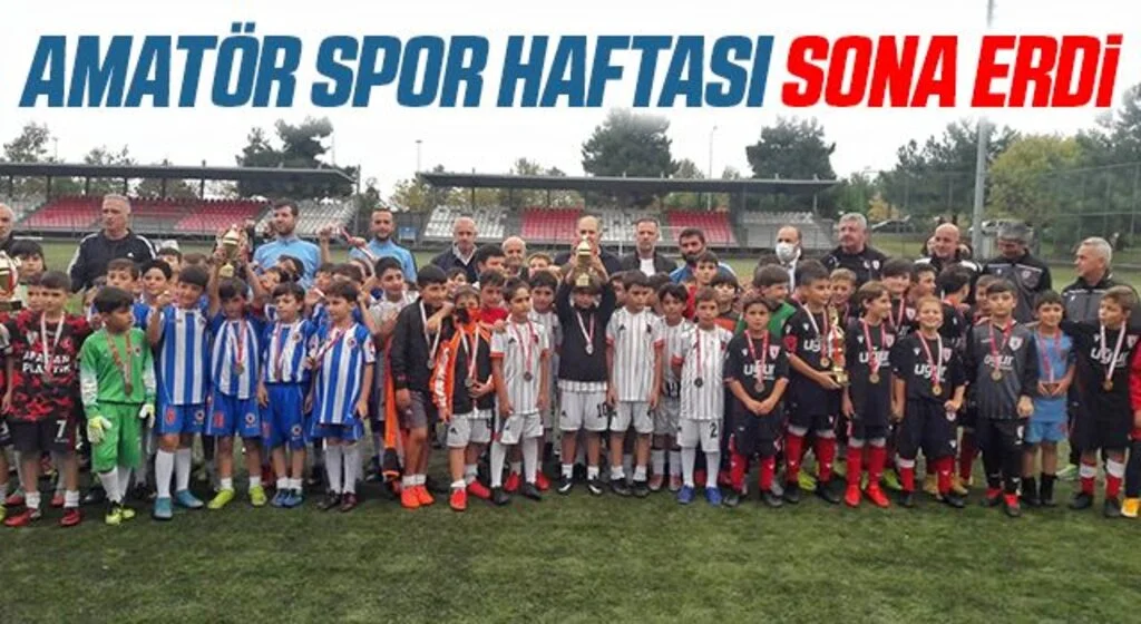 Samsun'da Amatör Spor Haftası Sona Erdi!