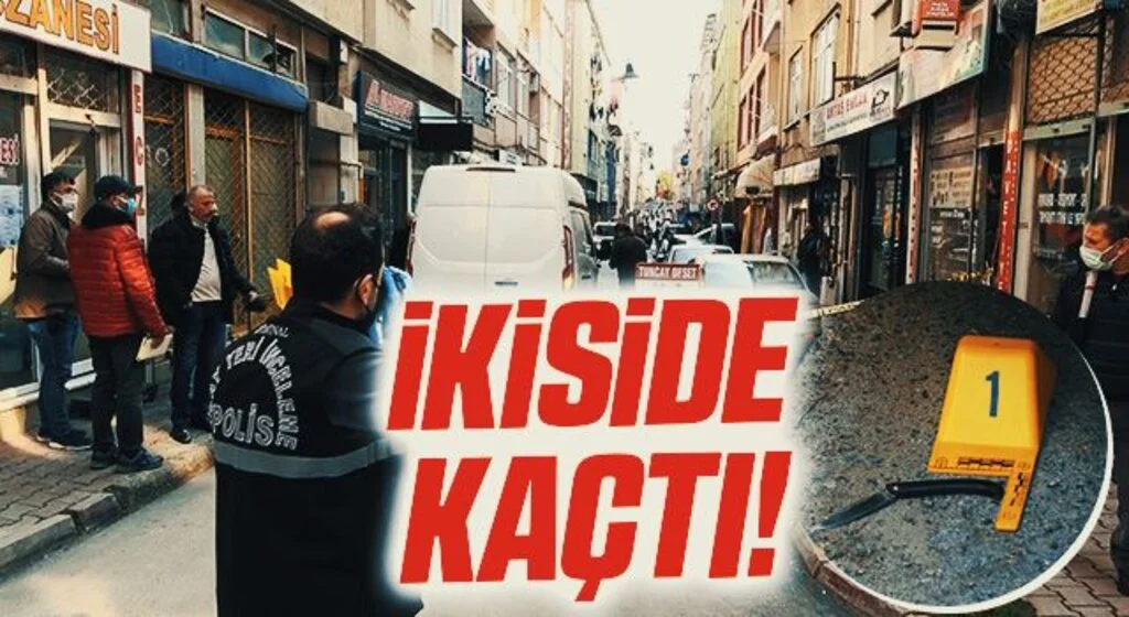 Samsun'da Ambulans sesini duyunca bıçaklayan da bıçaklanan da kaçtı