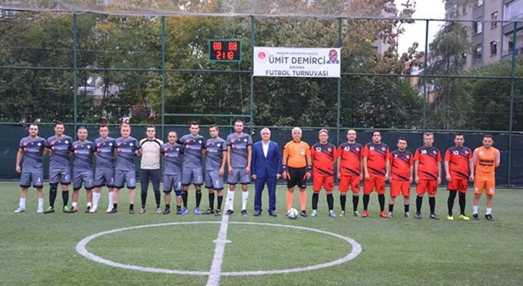 Samsun'da Anlamlı Turnuva Start Aldı