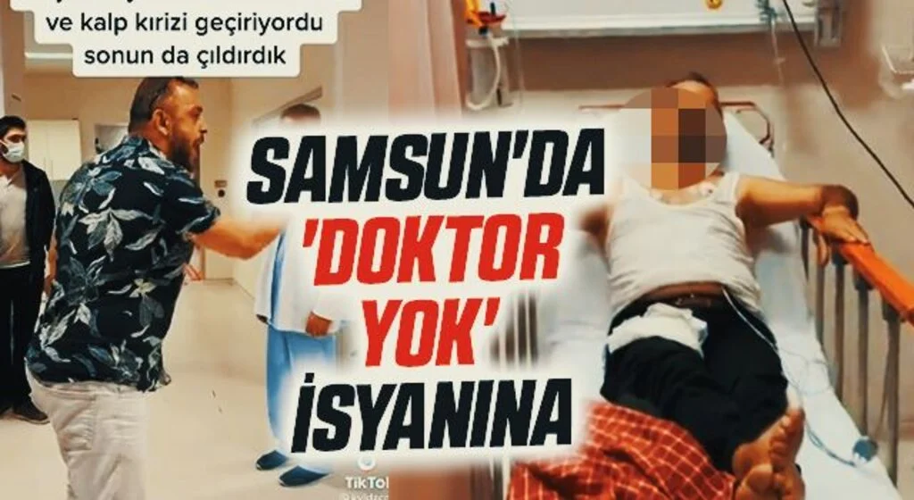 Samsun'da 'Doktor yok' isyanı