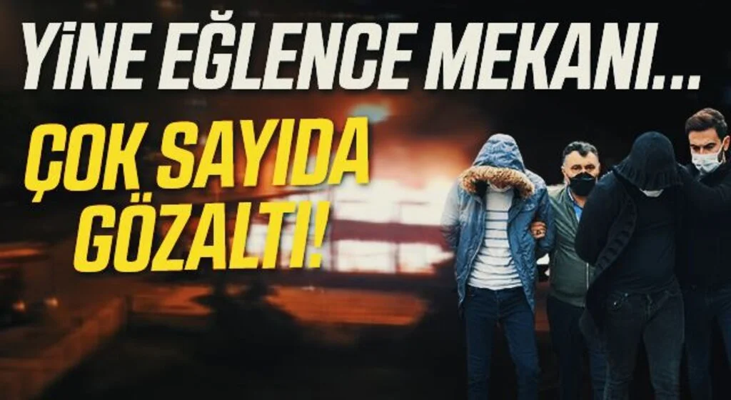 Samsun'da eğlence mekanını kurşunlayıp kundakladıkları iddiasıyla 5 kişi yakalandı