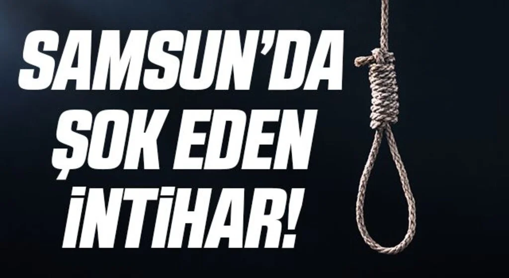 Samsun'da hastane çalışanı evinde iple asılı halde ölü bulundu