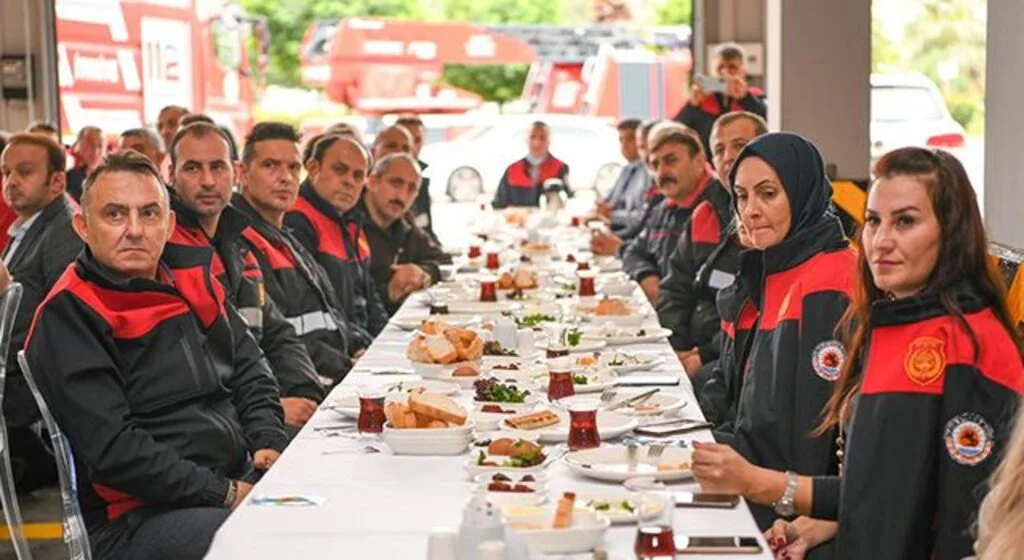 Samsun’da “İtfaiye Haftası”