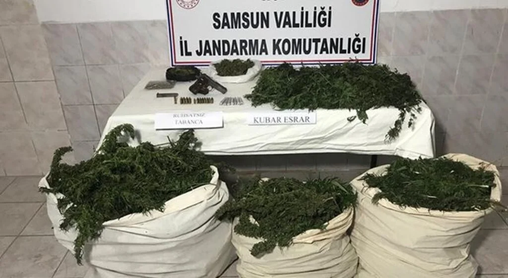 Samsun'da Jandarma operasyonda 1 tutuklama, 1 adli kontrol