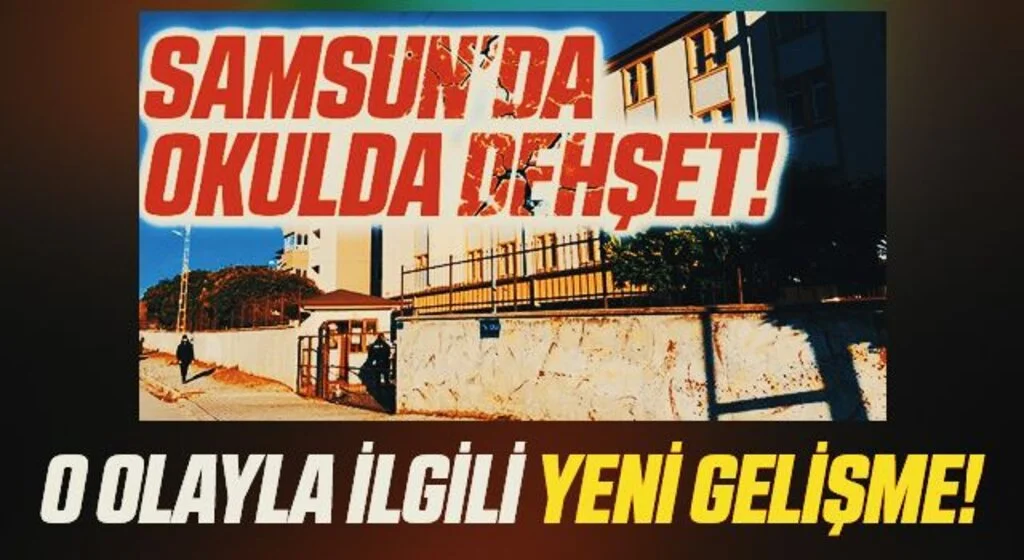 Samsun'da okulda arkadaşını bıçaklayan kız çocuğuna adli kontrol