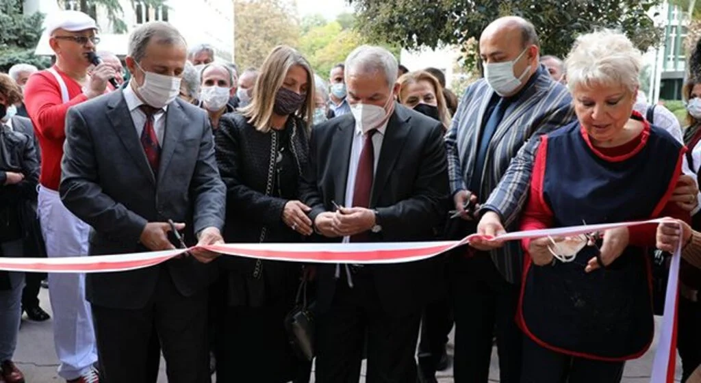 Samsun'da Sanat Çarşısı açıldı