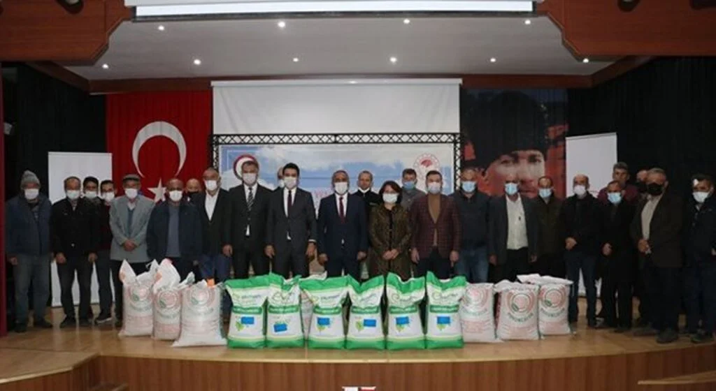 Samsun'da tarım için 55 hedef belirlendi: Hedef 18 milyon