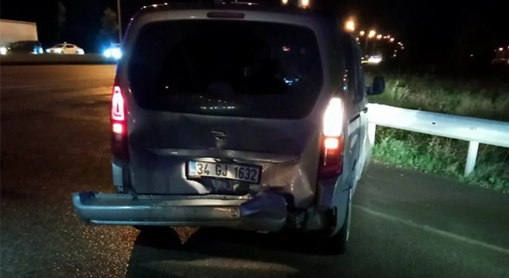 Samsun'da trafik kazası: 3 yaralı