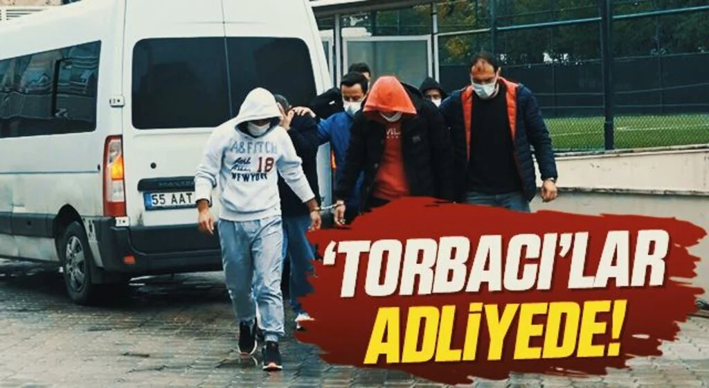 Samsun’da uyuşturucu ticareti zanlısı 5 kişi adliyede