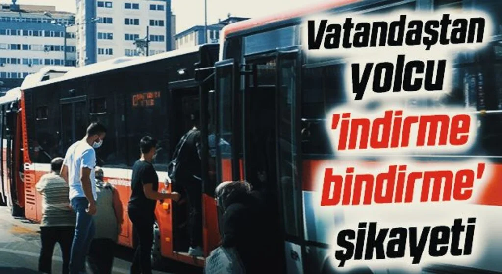 Samsun'da Vatandaştan yolcu 'indirme bindirme' şikayeti