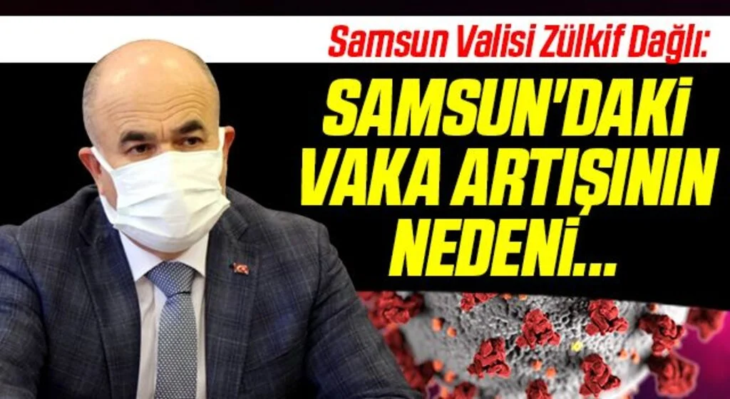 Samsun'daki vaka artışının nedeni 'aşısız 70 bin öğrenci'