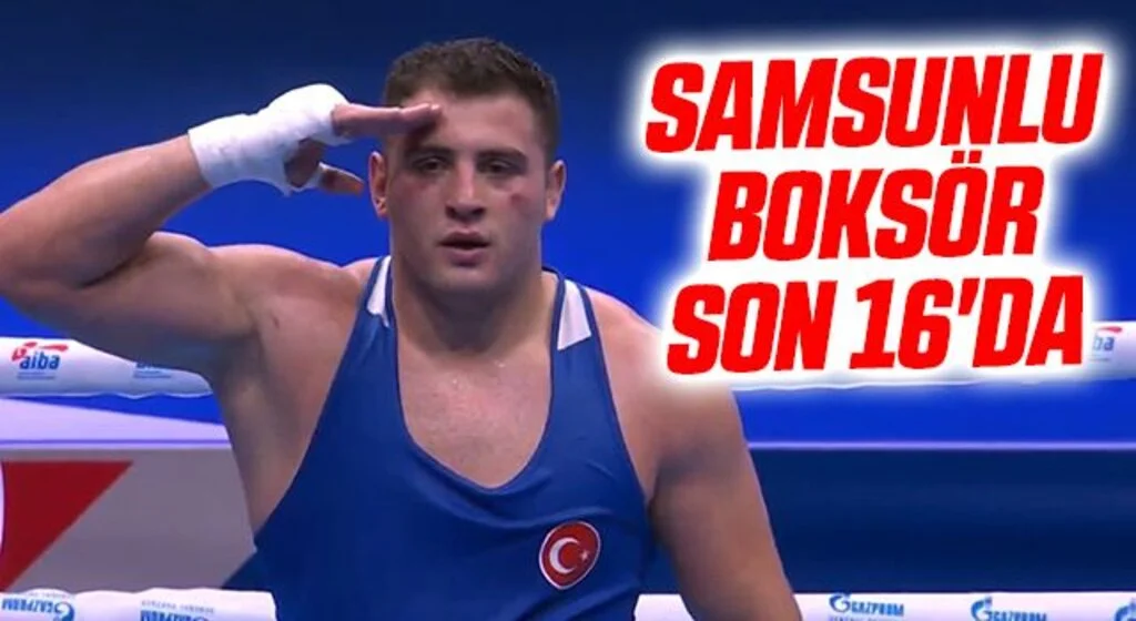 Samsunlu Boksör Berat Acar Son 16'da