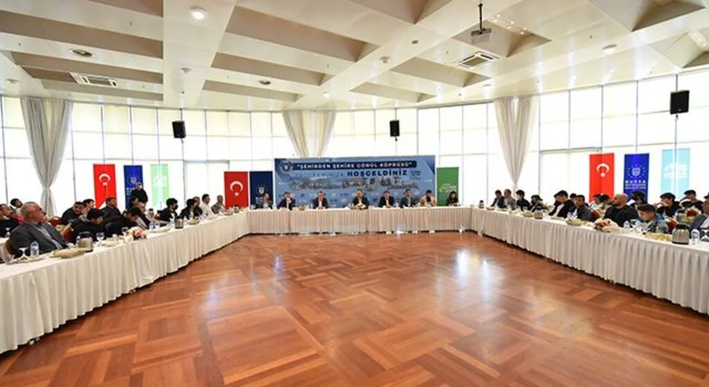 Samsunlu yetimler Bursa'nın misafiri oldu