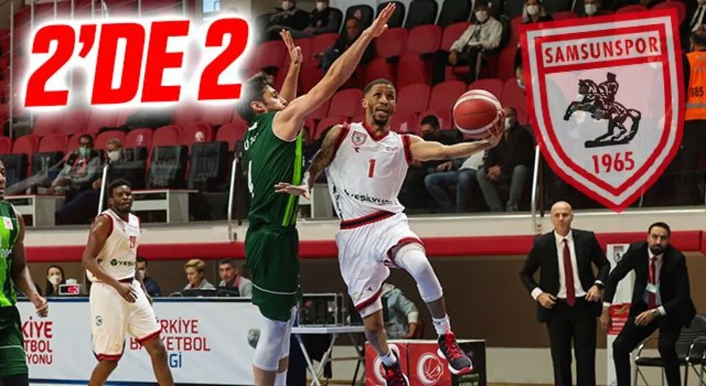 Samsunspor Basketbol 2'de 2 Yaptı