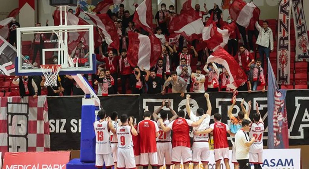 Samsunspor Basketbol Seriye Bağladı