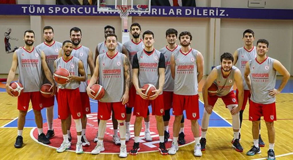 Samsunspor Basketbol Zirveye Yerleşti!