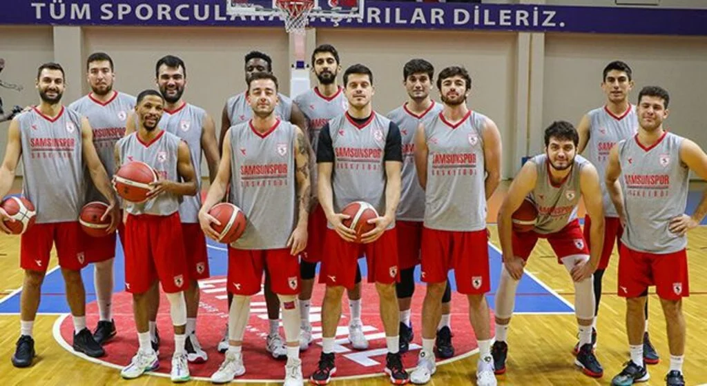 Samsunspor Basketbol'da Hedef Galibiyet