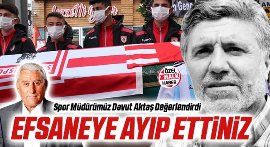 Samsunspor Efsanesi Emin Kar'a Ayıp Ettiniz!