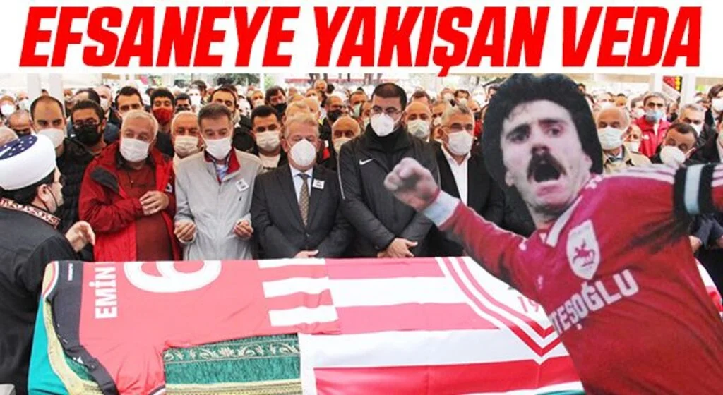 Samsunspor Efsanesi Emin Kar'a Son Görev