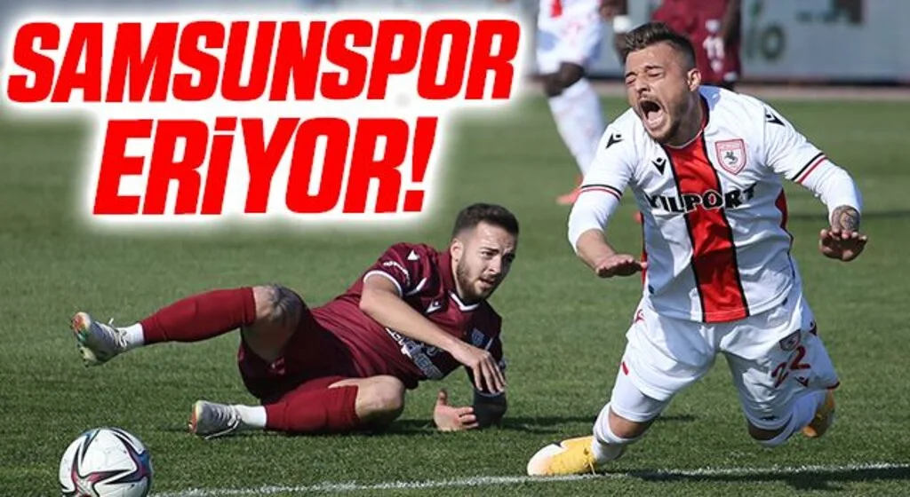Samsunspor Eriyor!