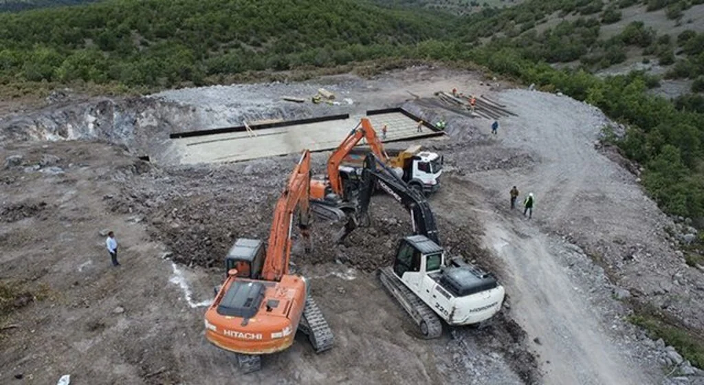 Saniyede 120 litre suyu arıtacak