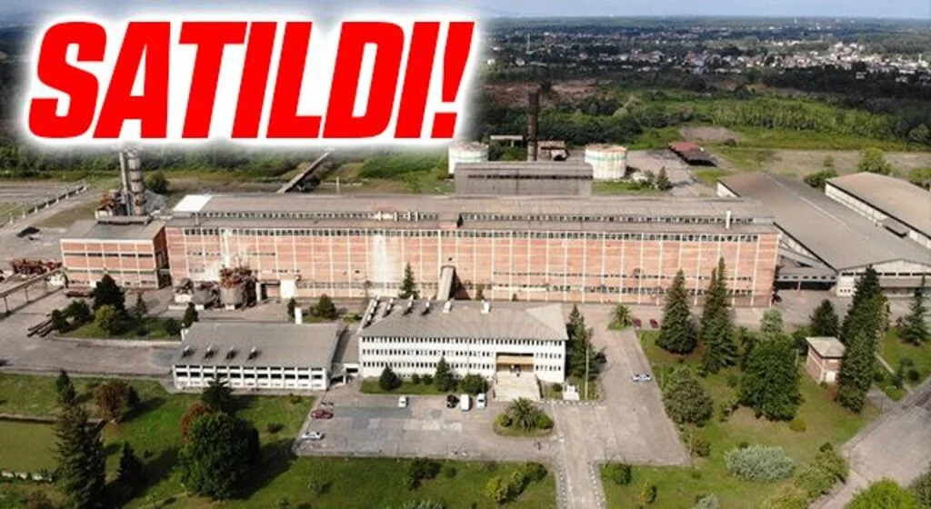 Şeker Fabrikası'nın arazisi satıldı