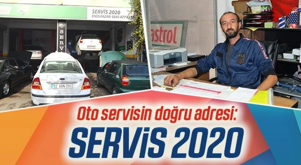 Servisin En Doğru Adresi: Servis 2020