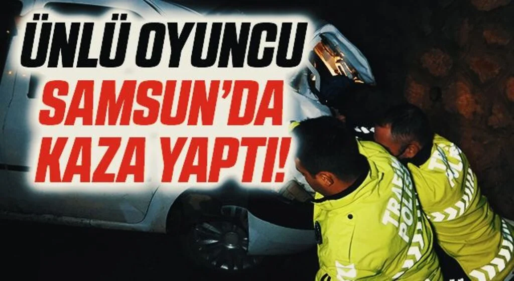 Sinema sanatçısı Sadi Celil Cengiz kazada yaralandı
